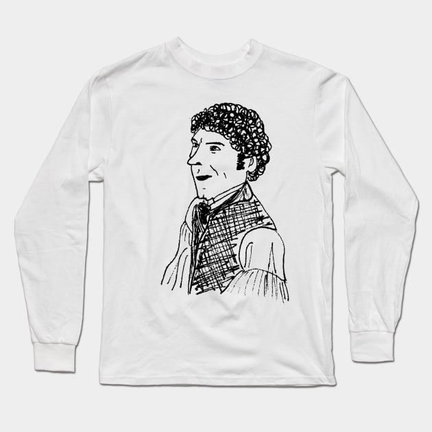 thomas thorne – *he squeaks* Long Sleeve T-Shirt by underscoree